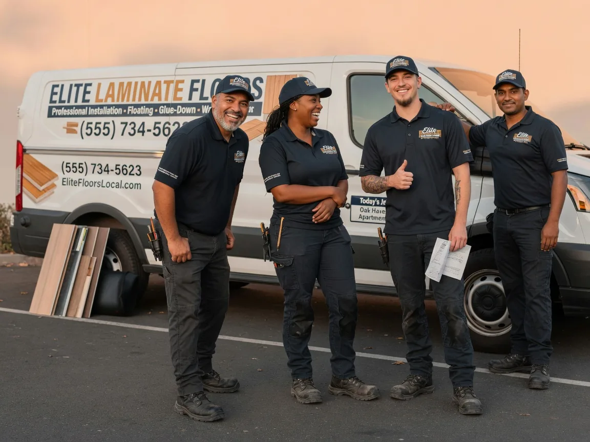 Laminate flooring installation company in Godley, TX
